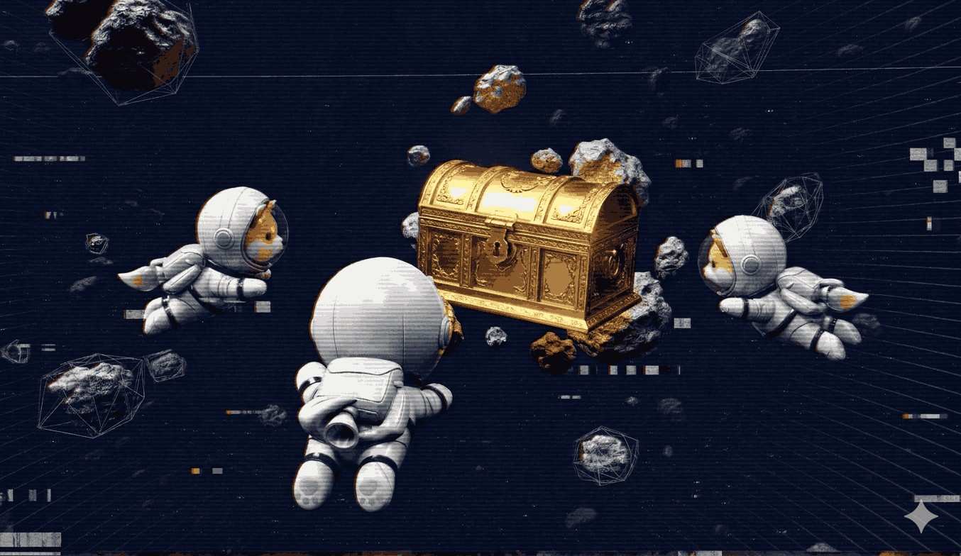Treasure Hunt mode art